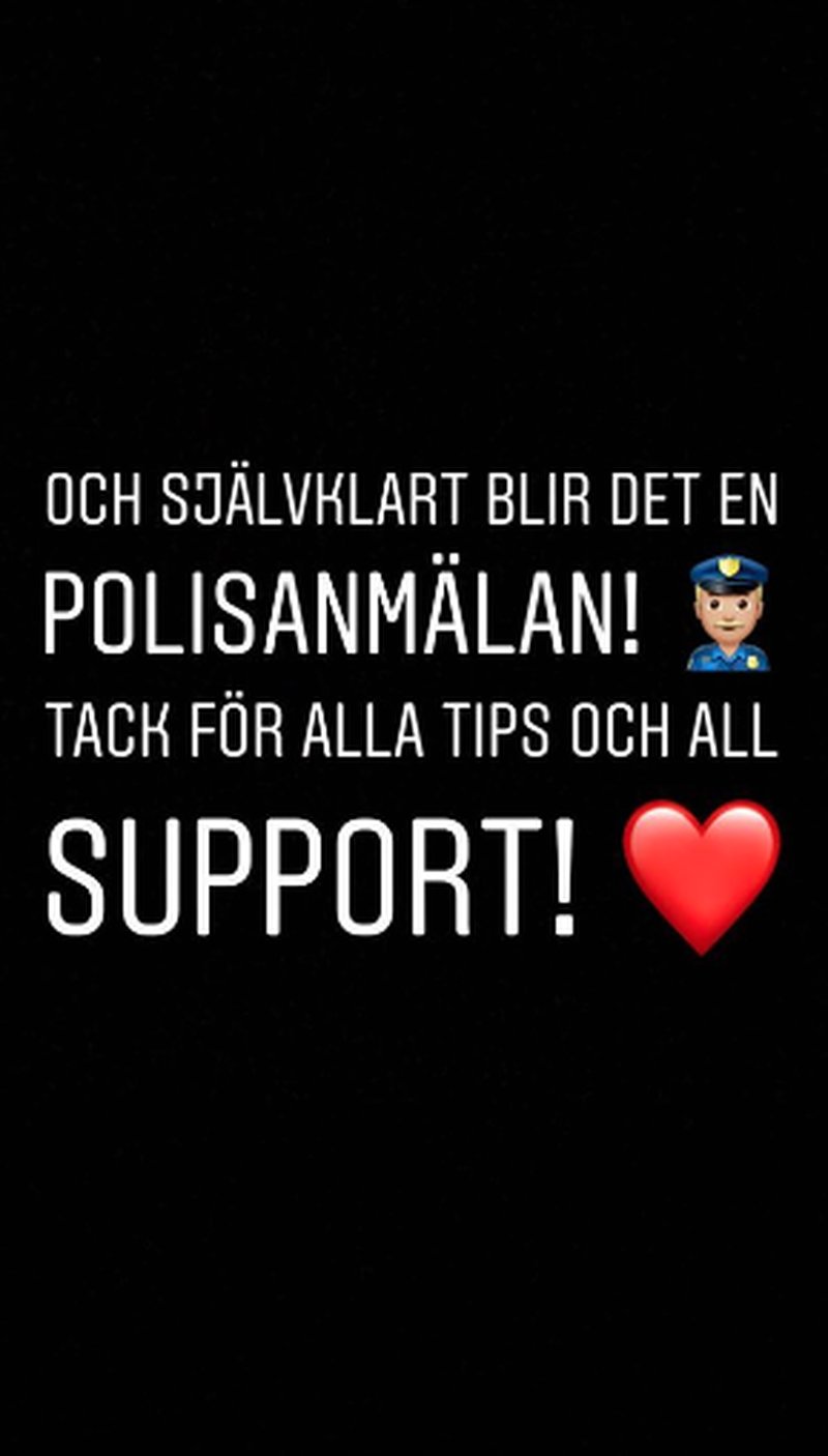 Joakim Lundells instagraminlägg Joakim Lundells instagraminlägg
